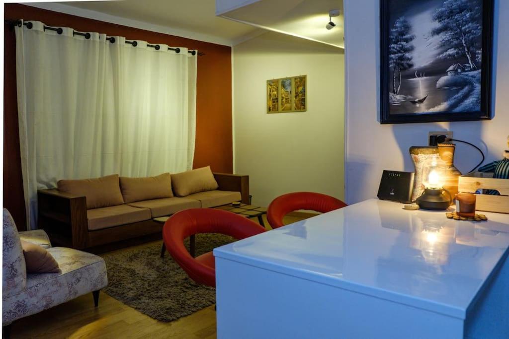 Apartamento M-town Rooftop 3br لك بالكامل وحدك وروف رائع بالدقي وسط