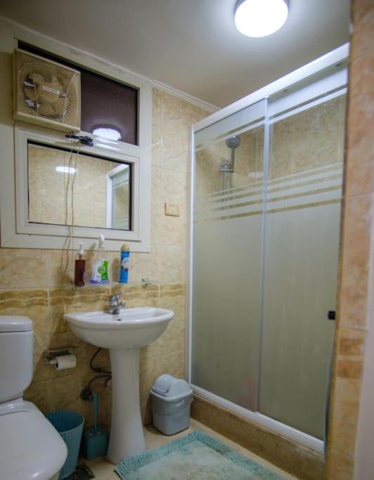 M-town Rooftop 3br لك بالكامل وحدك وروف رائع بالدقي وسط *