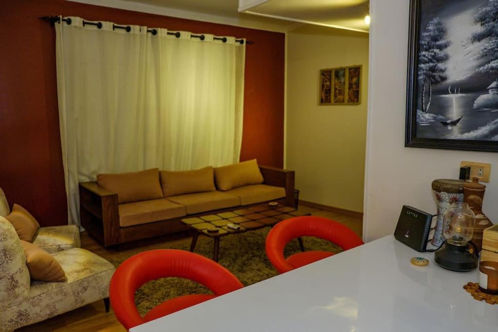 M-town Rooftop 3br لك بالكامل وحدك وروف رائع بالدقي وسط Apartamento