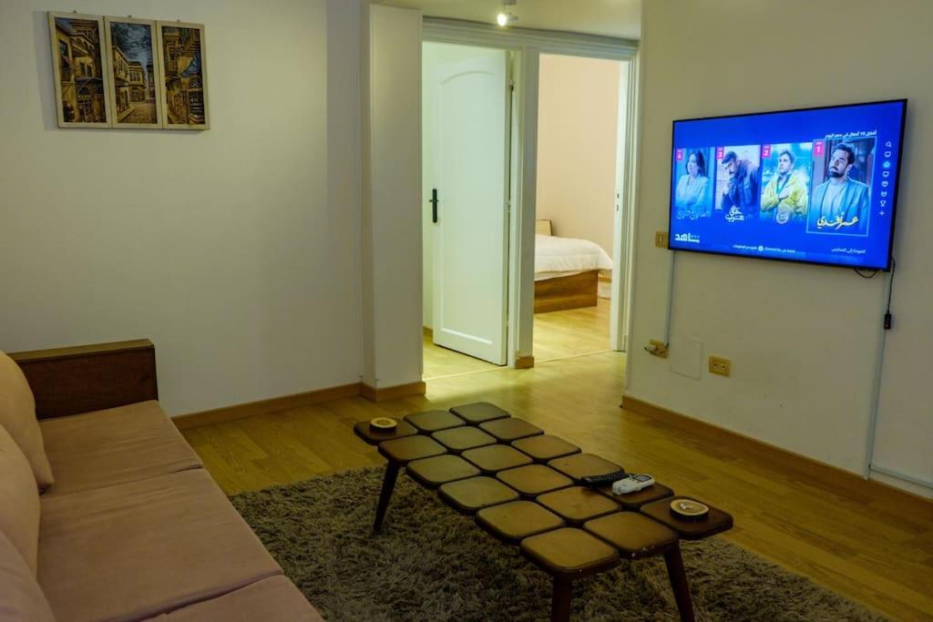 M-town Rooftop 3br لك بالكامل وحدك وروف رائع بالدقي وسط Appartement